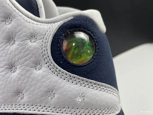 1st Kicks 690 Air Comfortable Powder Jordan Blue 13 Dark 414571- 1121